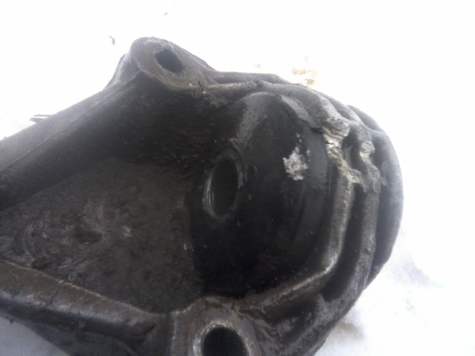 замена левого "краба" — Lada 2115, 1,5 л, 2004 года | своими руками ...