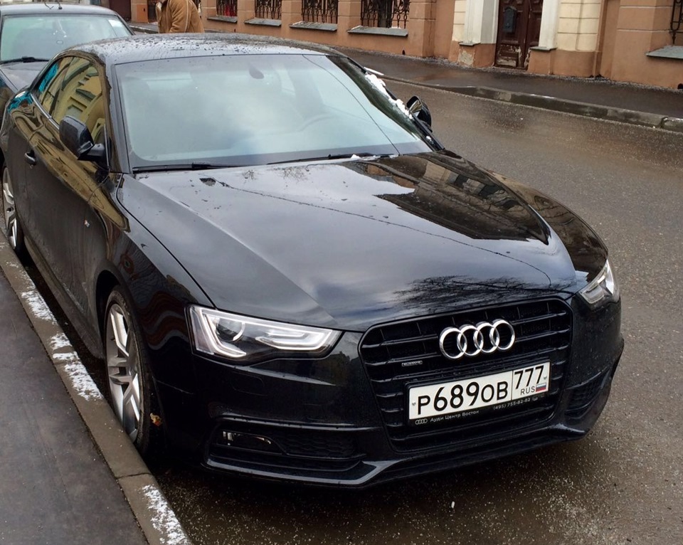 Audi a4 b8 рестайлинг отличия