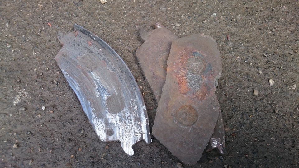 Это я торможу или авто? (замена передних тормозных колодок) — Hyundai ...