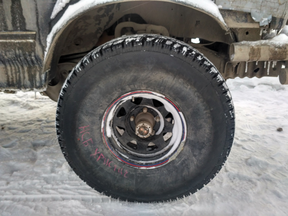 Новые тапочки 2. промежуточное мнение — Ford Bronco (5G), 5 л, 1994 ...