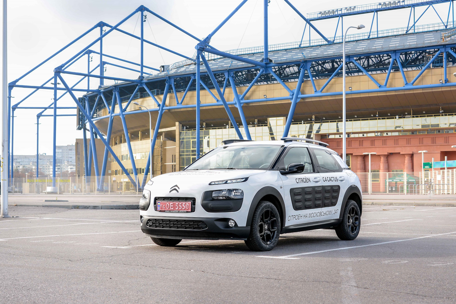 Совсем не колючий! Тест-драйв Citroen C4 Cactus — «Тест-драйвы» на DRIVE2