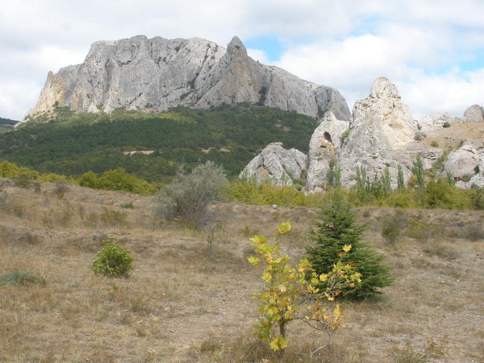 Село Солнечная Долина Крым