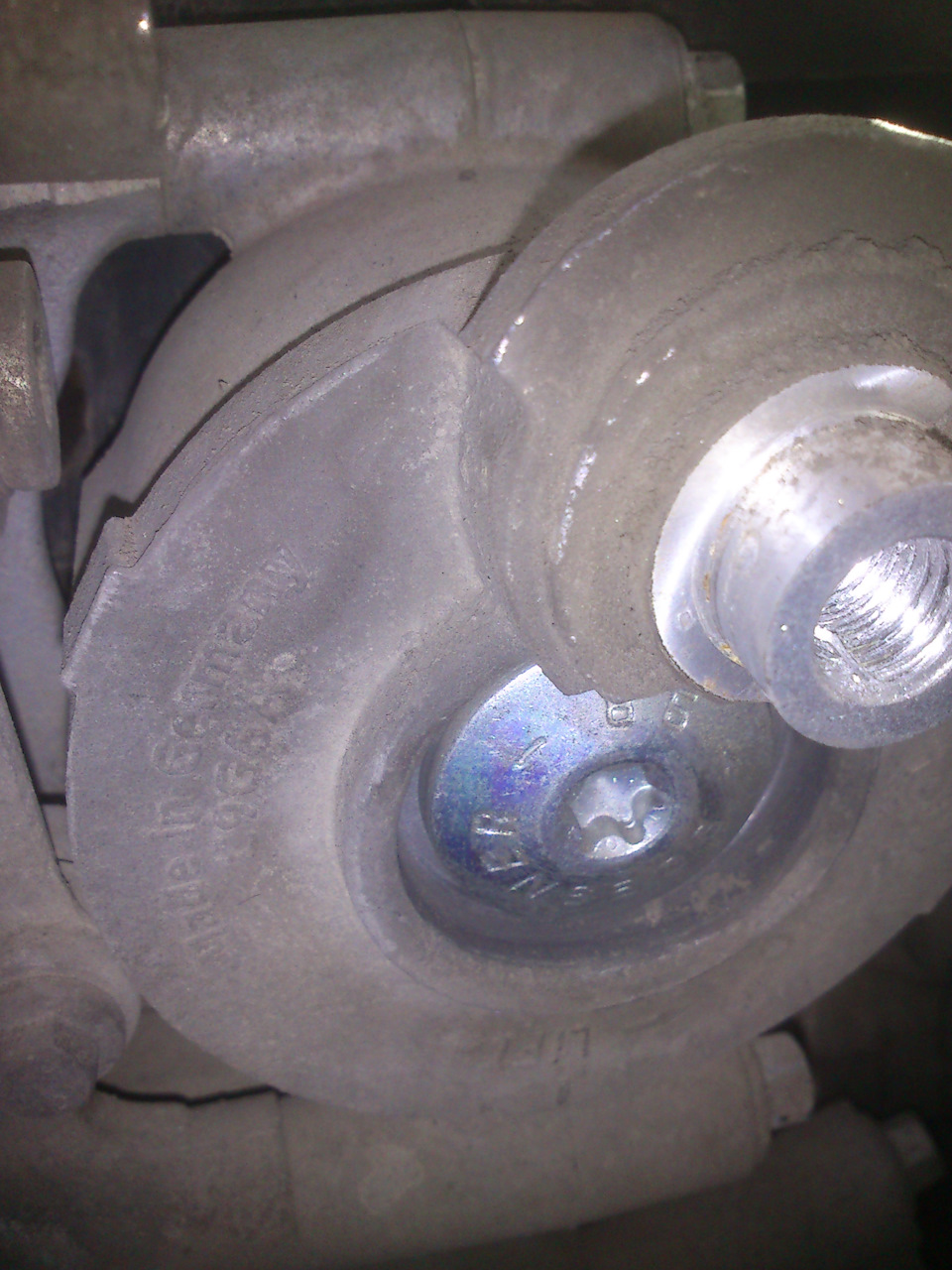 Фото в бортжурнале Ford Focus Hatchback II