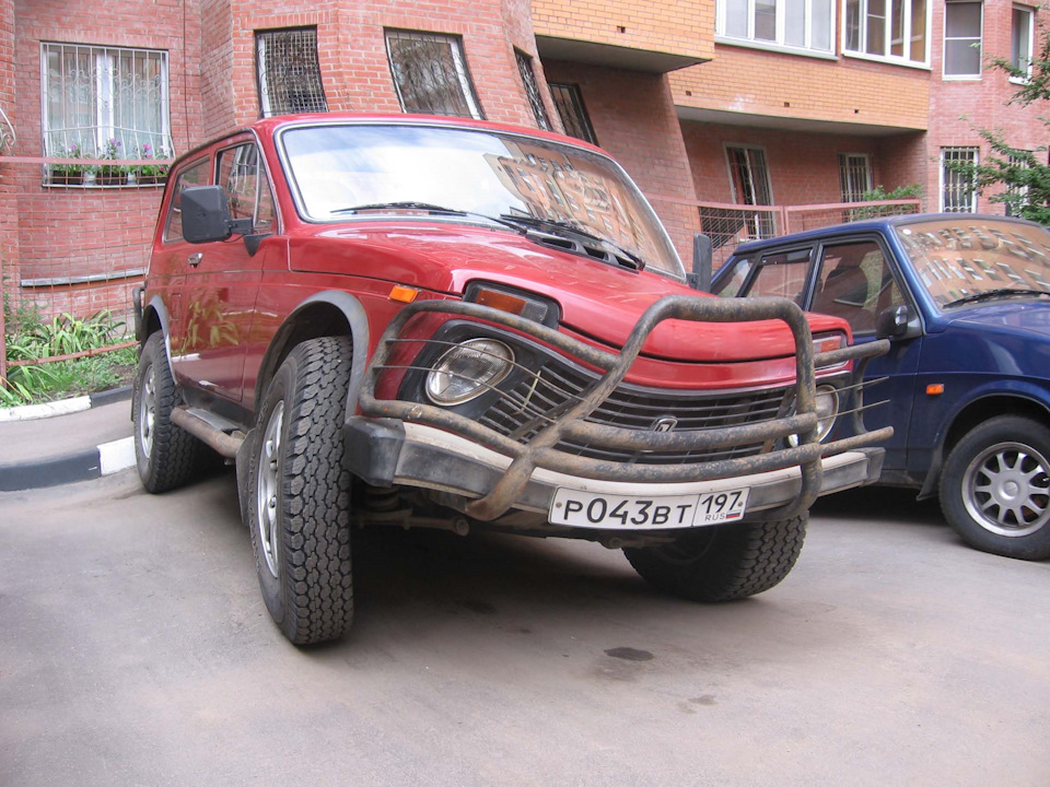 Фото в бортжурнале Lada 4x4 3D