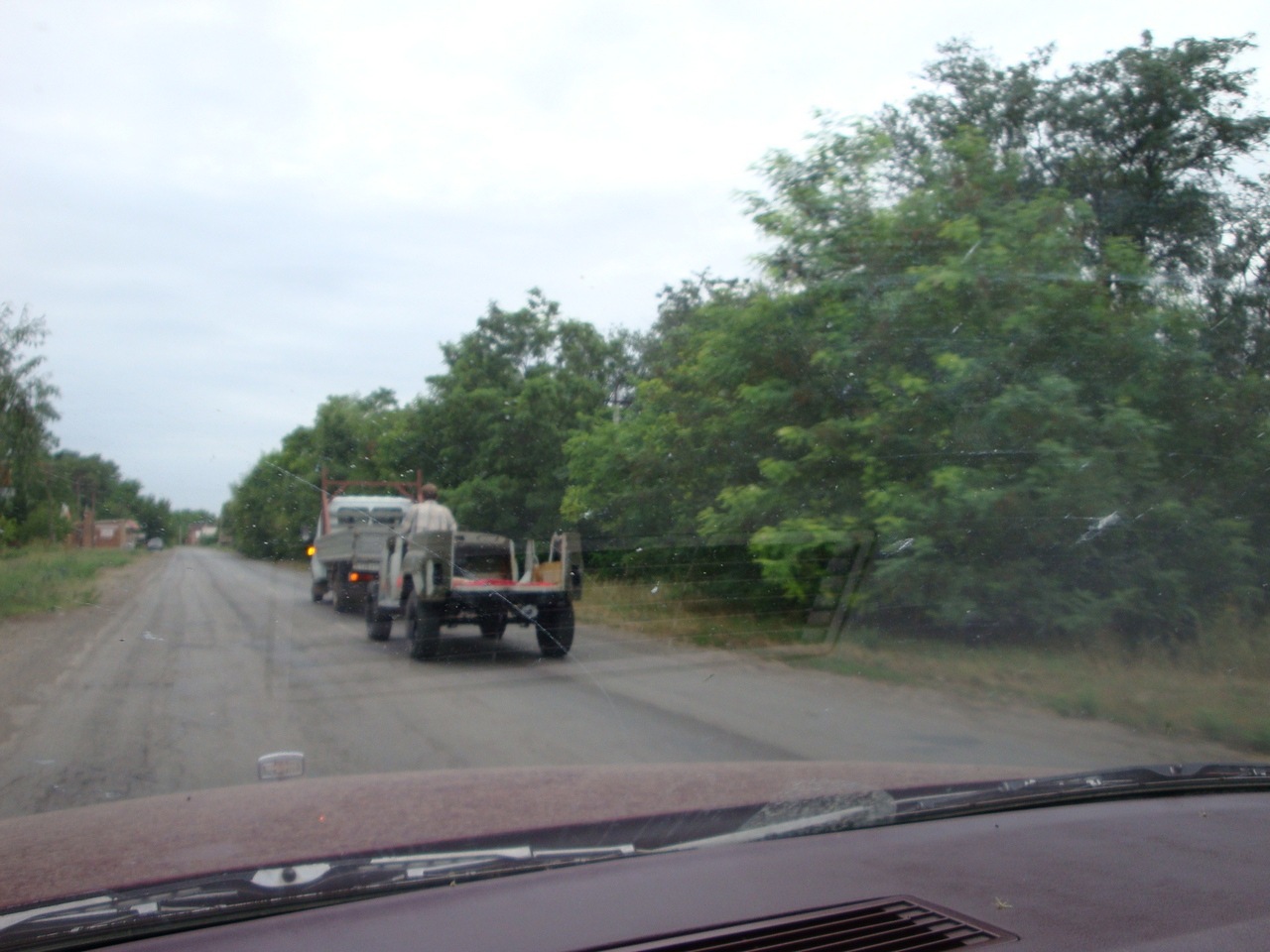 первый стук сердца или холодная обкатка — УАЗ 3151, 2,4 л., 1998 года ...