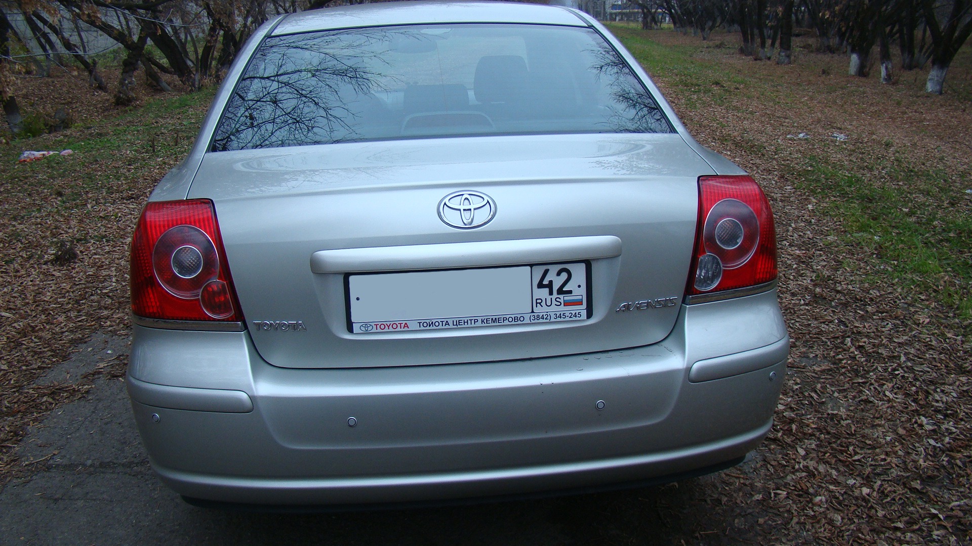   Toyota Avensis 18 2007