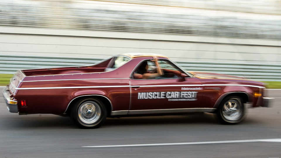 Chevrolet El Camino Redneck Drive2