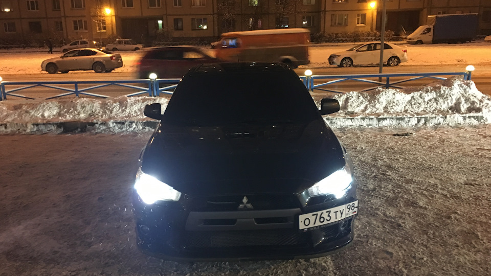 Mitsubishi Lancer Evolution NFS Style