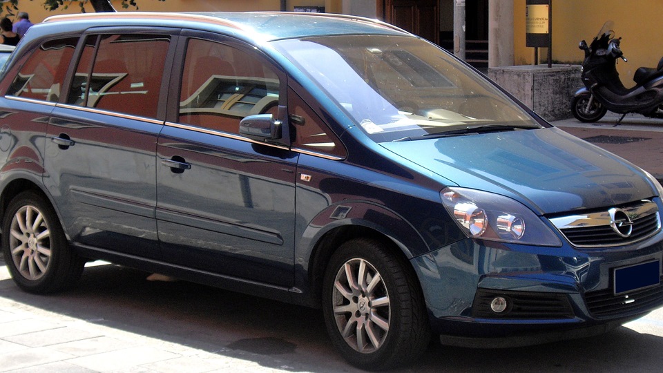 Opel Zafira 2010