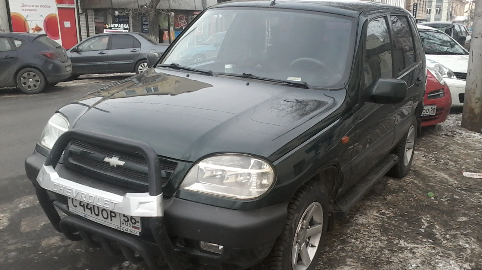 Chevrolet Niva 1.7 бензиновый 2004 | такая одна в Орене на DRIVE2