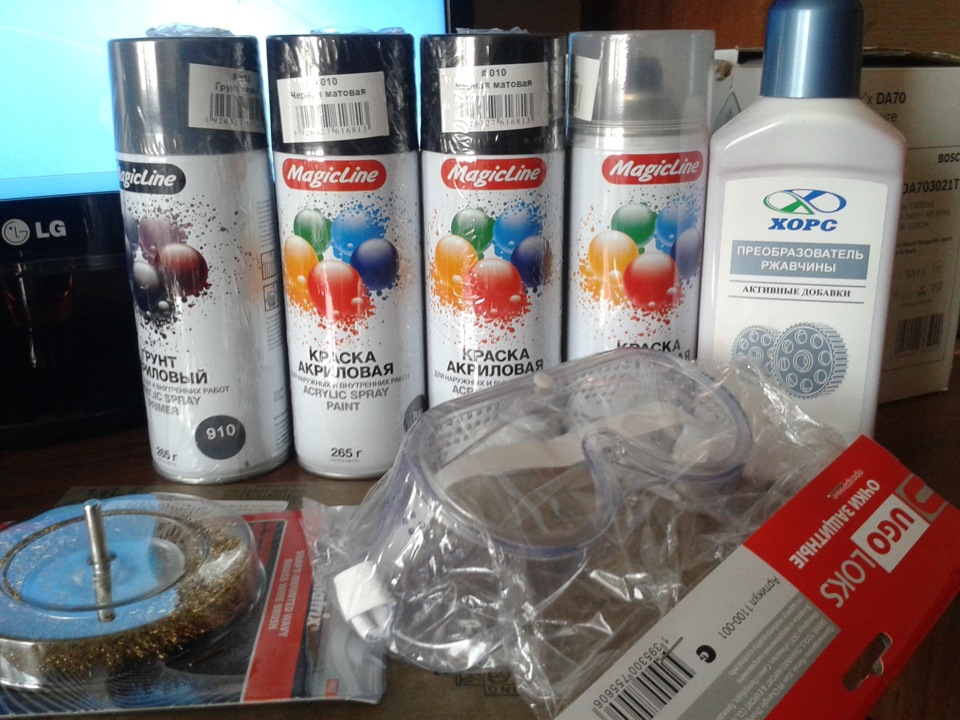 Собираюсь как потеплеет покрасить зимние штамповки — Hyundai Elantra ...