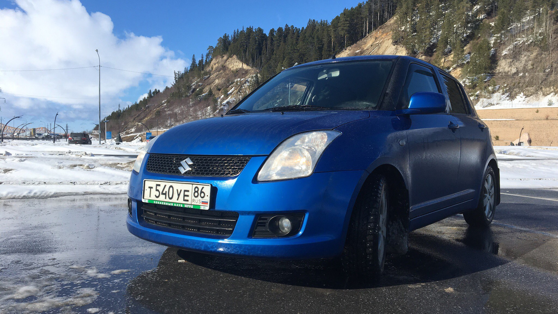 Suzuki swift 2010