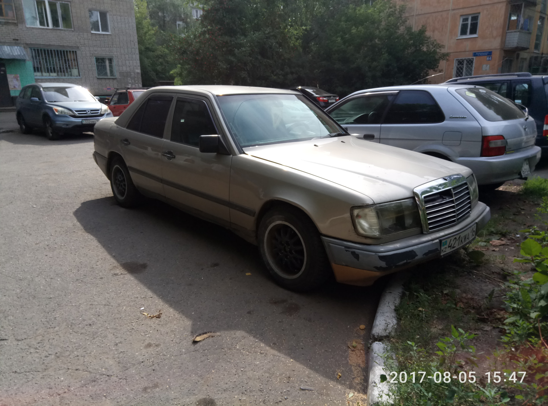 Какую МКПП лучше поставить на м103? — Mercedes-Benz E-class (W124), 2,6 л,  1989 года | поломка | DRIVE2