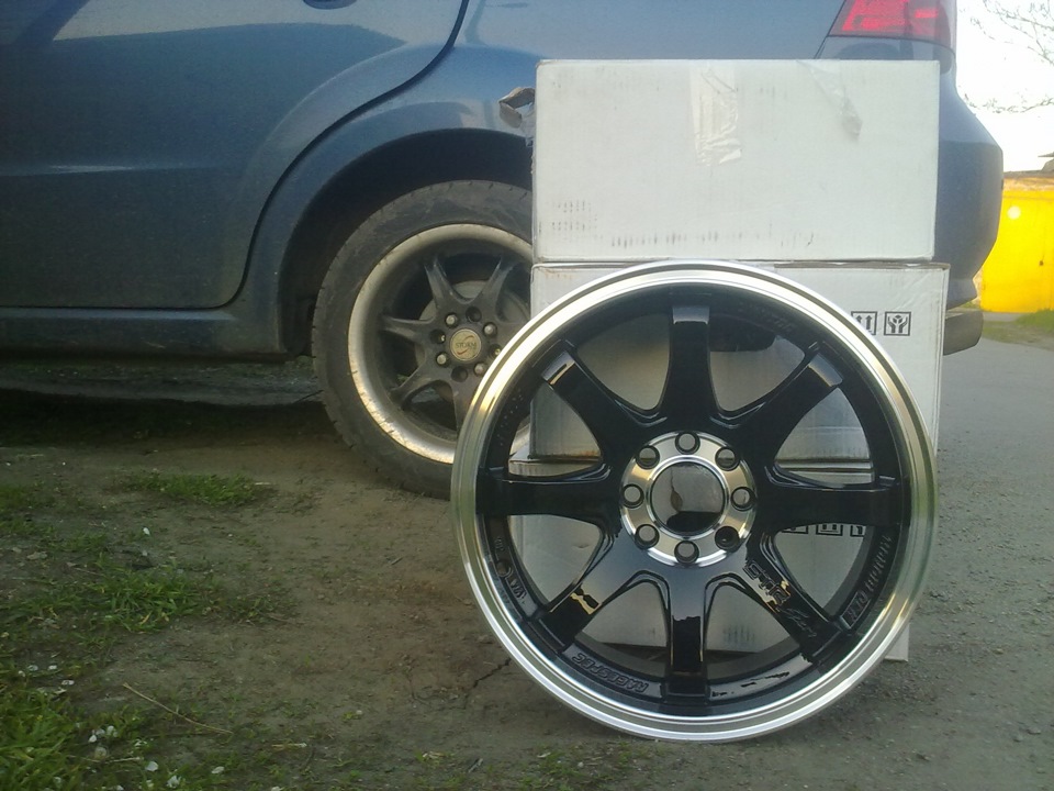 диски новый — Chevrolet Aveo Sedan (1G), 1,6 л, 2008 года | колёсные ...