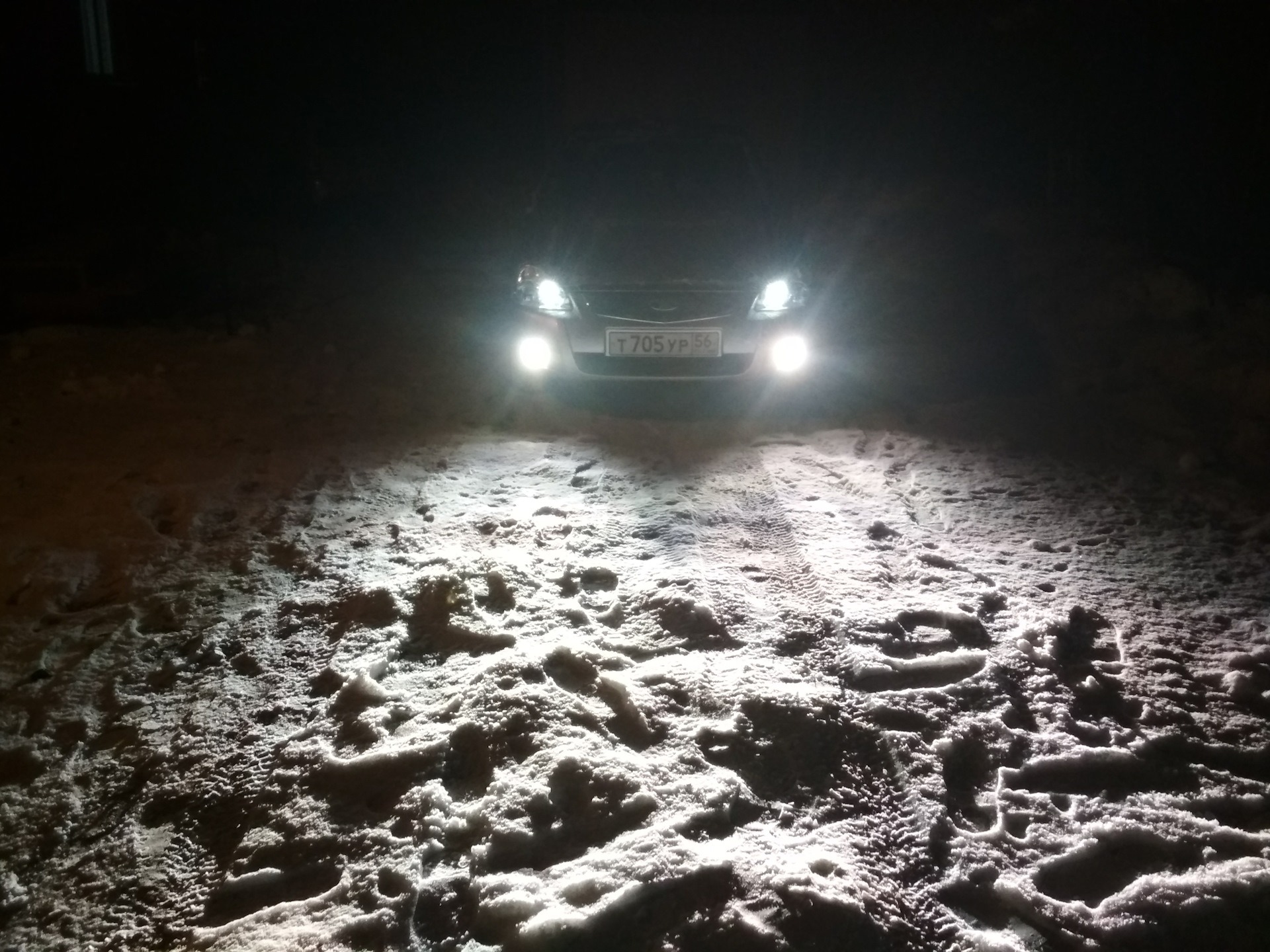 #16-Установка ксенона в птф Приора (подорванные пуканы activated ...