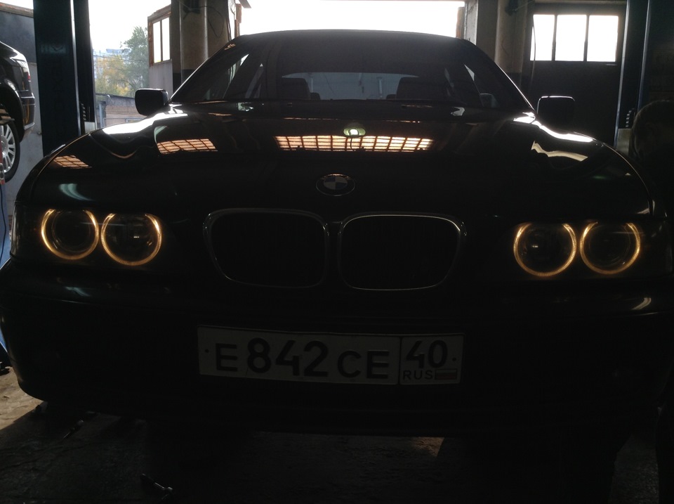 Дрожь по кузову — BMW 5 series (E39), 2,5 л, 2003 года | визит на ...