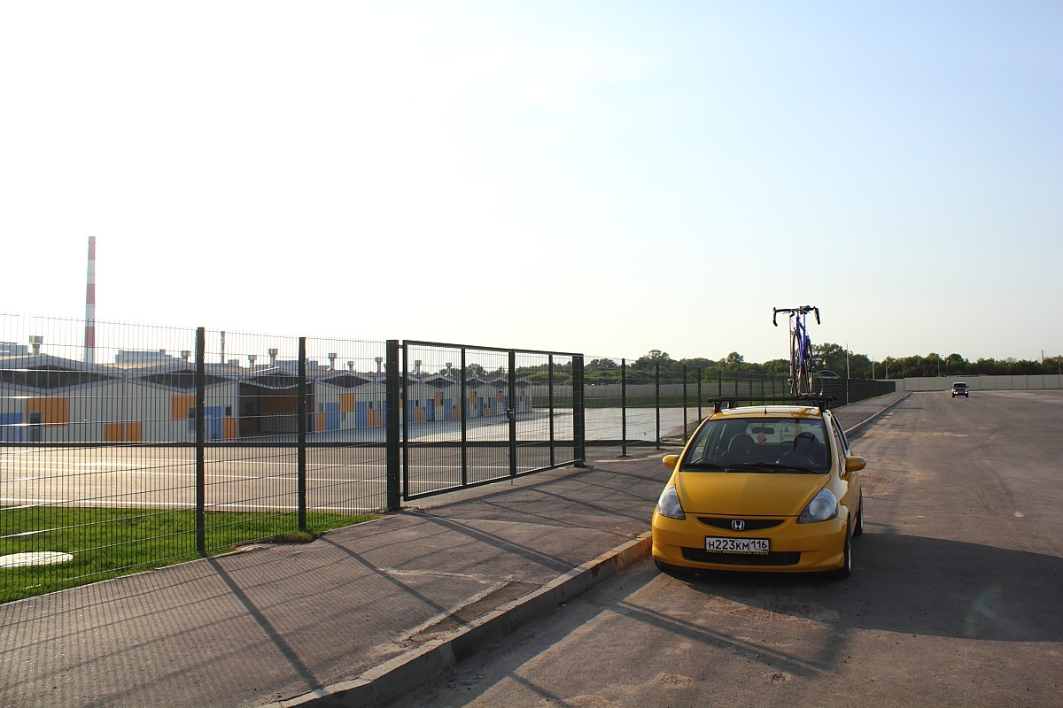 Фото в бортжурнале Honda Jazz (1G)