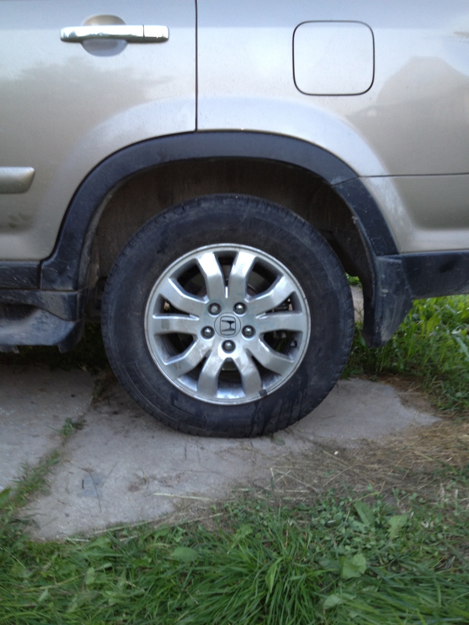 Фото в бортжурнале Honda CR-V (RD4, RD5, RD6, RD7)