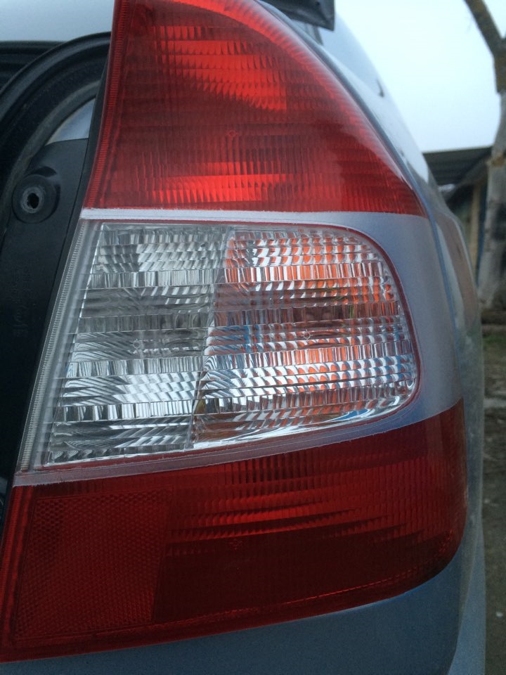 Серебристая лампа в поворотники своими руками — Hyundai Accent (2G), 1 ...