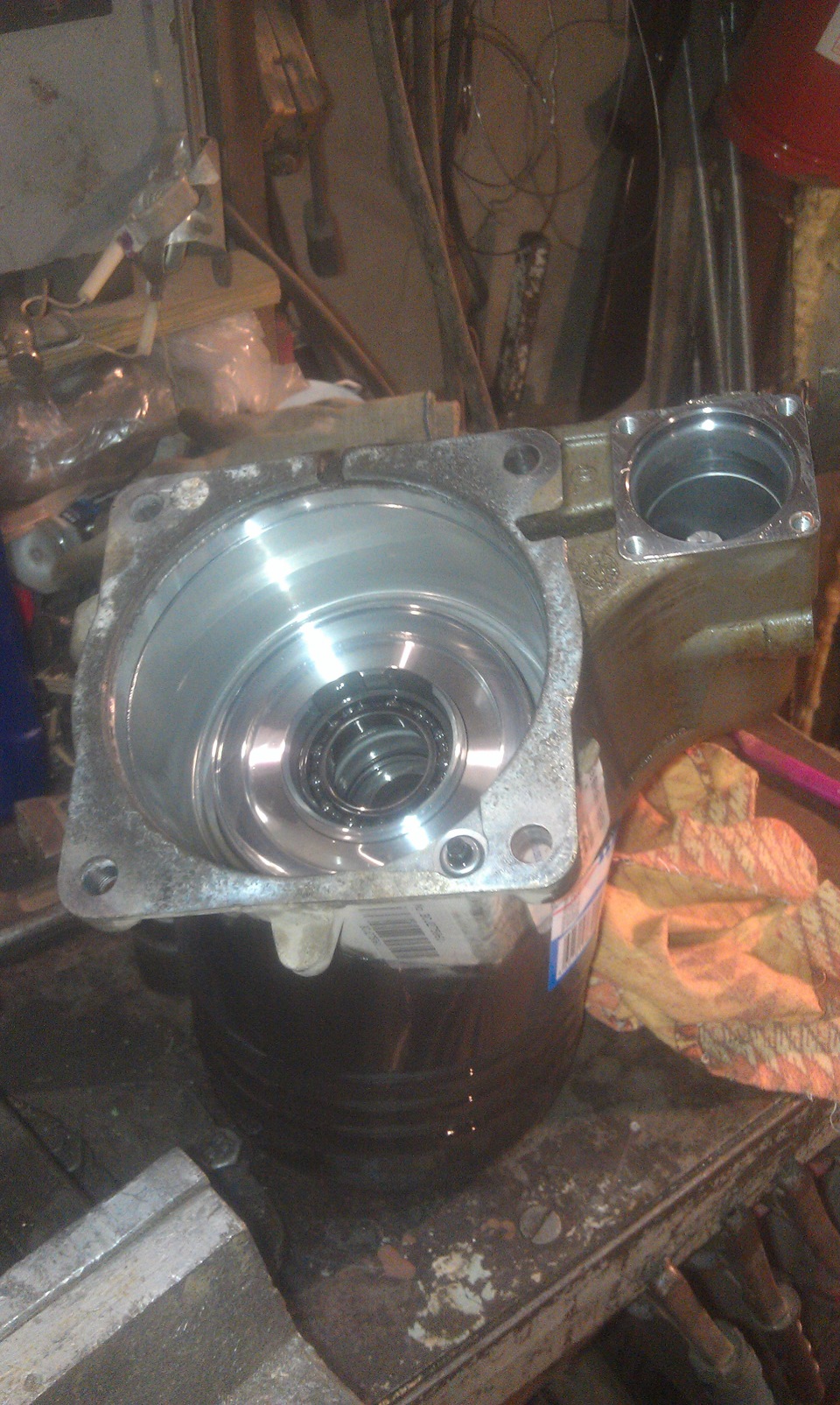 Ремонт муфты полного привода Haldex 47800-3B520 — Hyundai ix35, 2 л ...