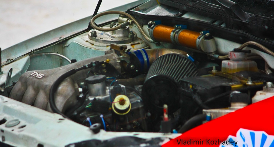 Гонки Раменское 03.02.13 — Hyundai Elantra (3G), 1,6 л, 2004 года ...