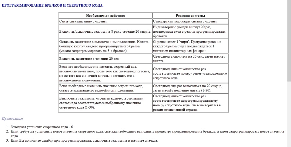 Инструкция сигнализация inspector flash 1000 download