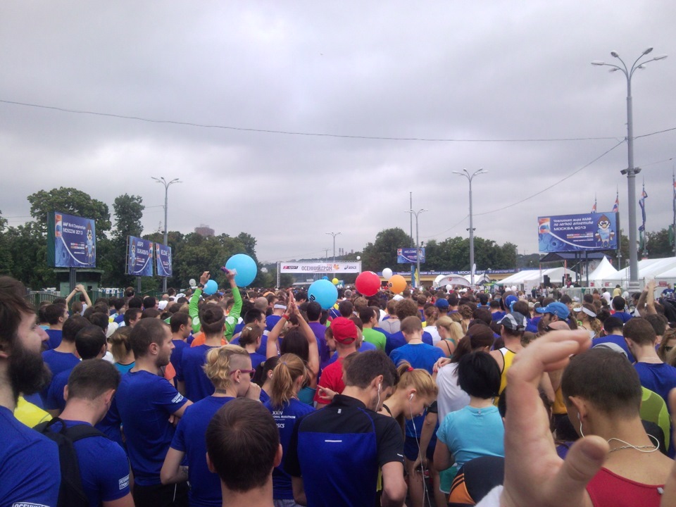 Полумарафон. Часть 2 — DRIVE2