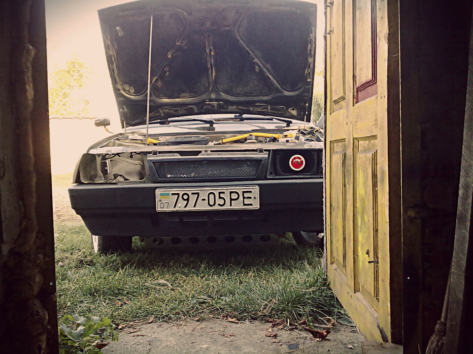 Линзы (дьявольские глазки) — Lada 2108, 1,3 л, 1987 года | тюнинг | DRIVE2