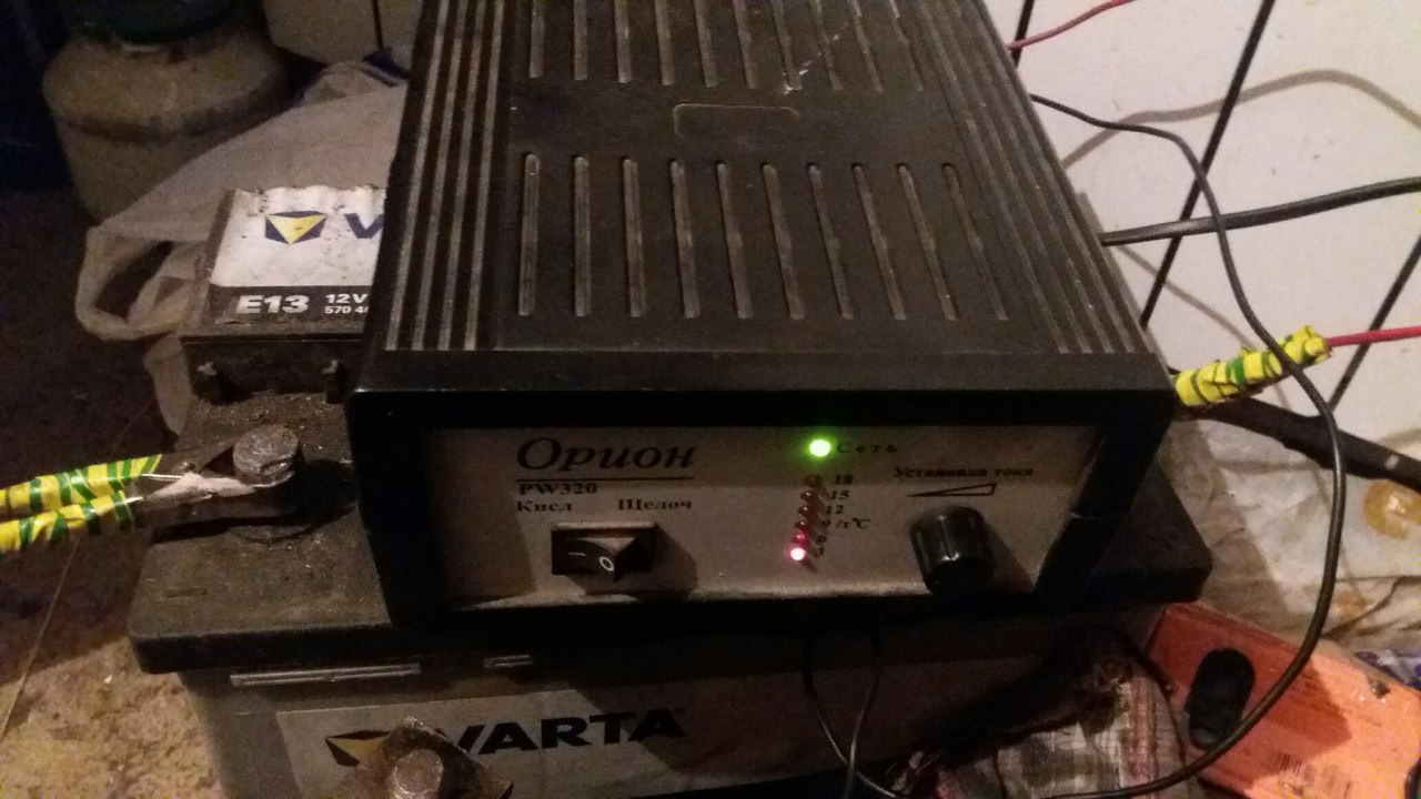 Ремонт зарядного устройства Орион PW320 — Mazda 626 IV (GE), 2 л, 1994 ...