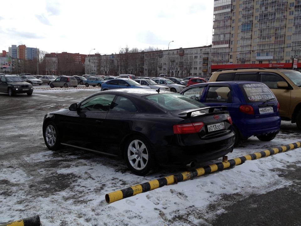 Фото в бортжурнале Audi A5 (1G)
