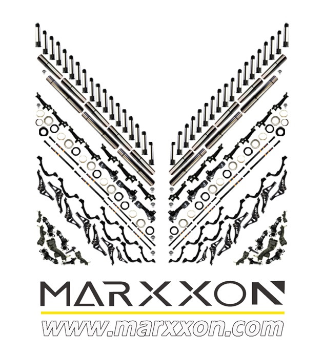 производственная линия MARXXON MACHINERY NEW LOGO NEW Peugeot Citroen задний мост был первой