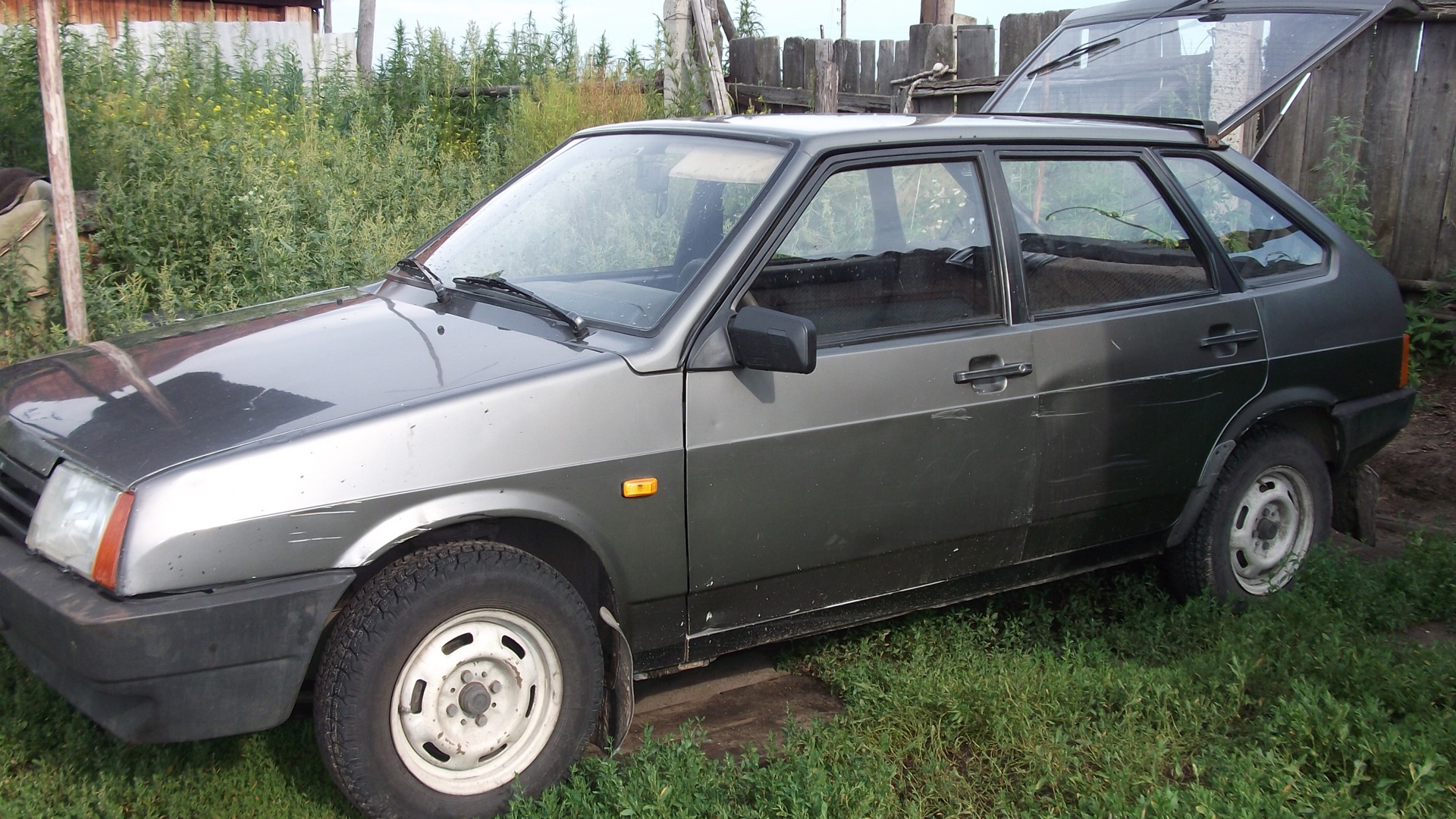 Lada 21093i 1.3 бензиновый 1996 | ваз 2109 мокрый асфальт на DRIVE2