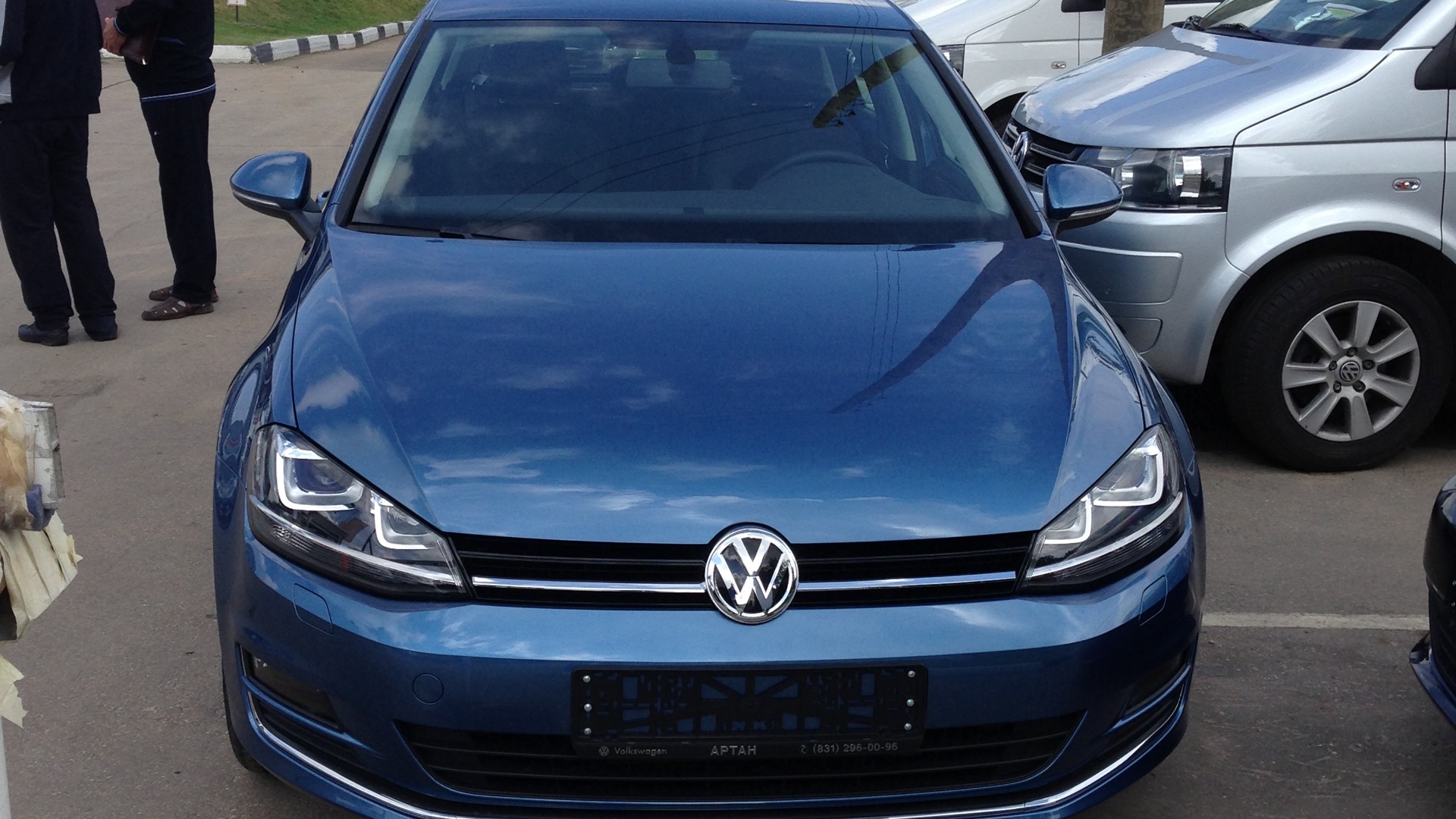 Volkswagen Golf Mk7 1.4 бензиновый 2013 | <Тихий океан 1.4 турбо> на DRIVE2