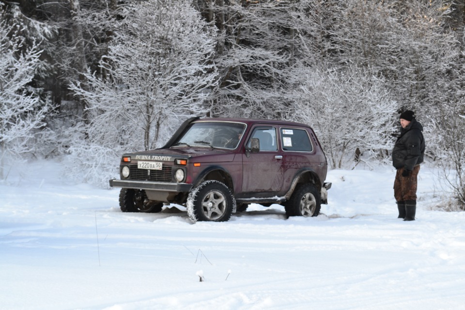 Форвард сафари 33" 12.5 R-15 фото с воскресного заезда — УАЗ 31512, 2,9 ...