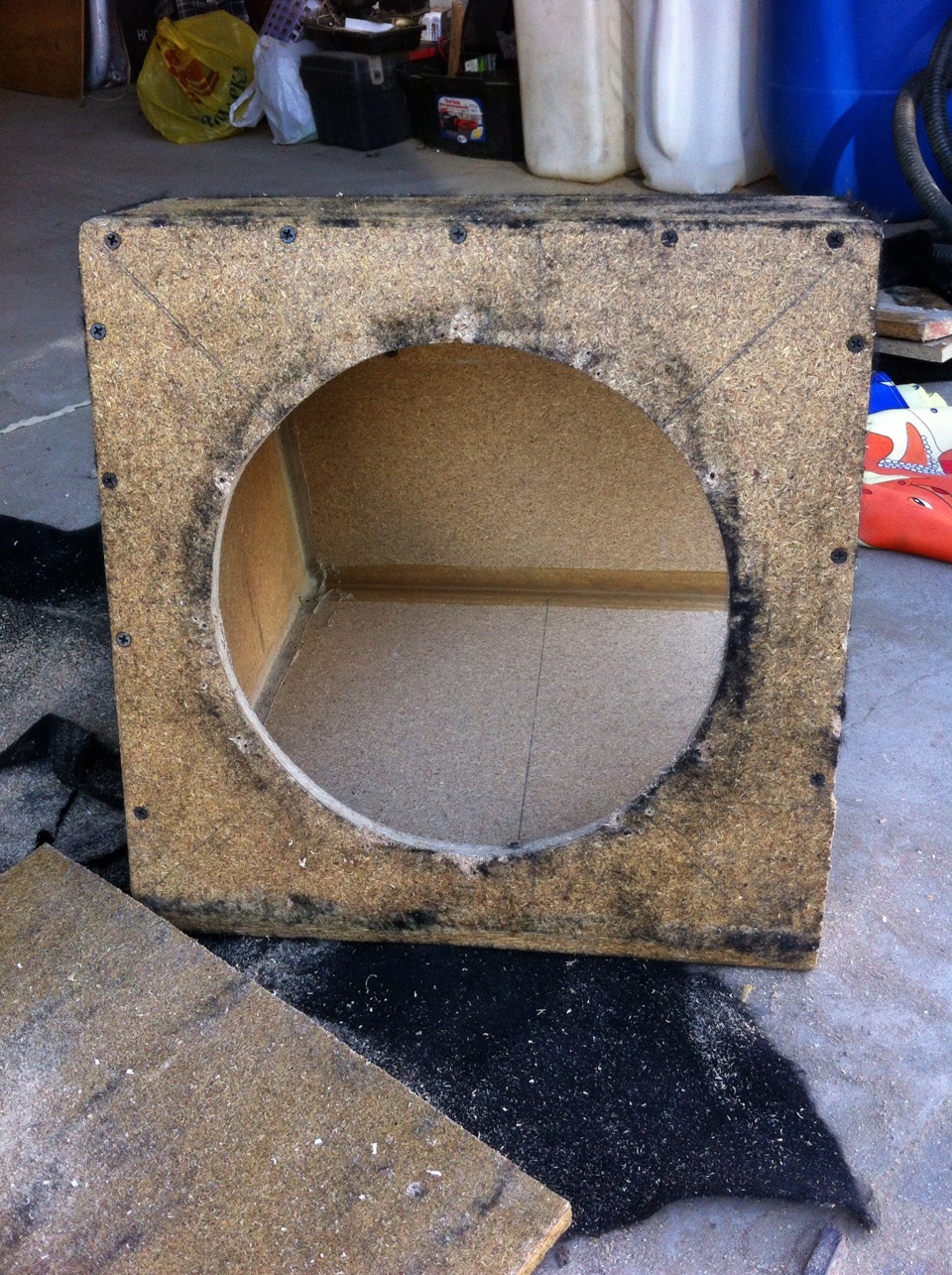 Переделка сабвуфера — Toyota Estima (II), 2,4 л, 2008 года | автозвук ...