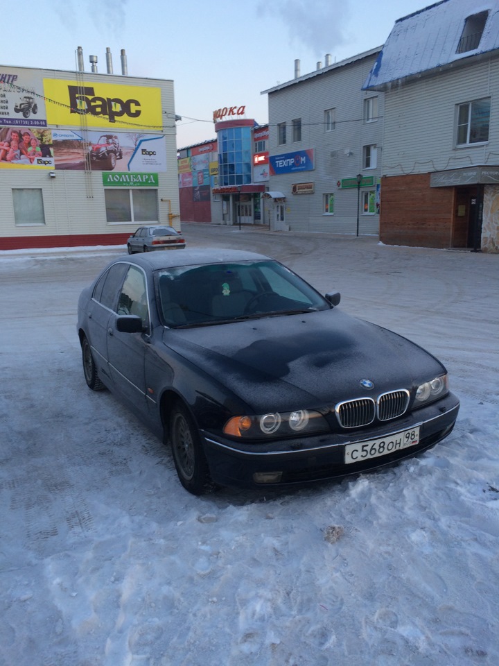 Пришло время расстаться слюбимой машиной. BMW E39, надеюсь, еще ...