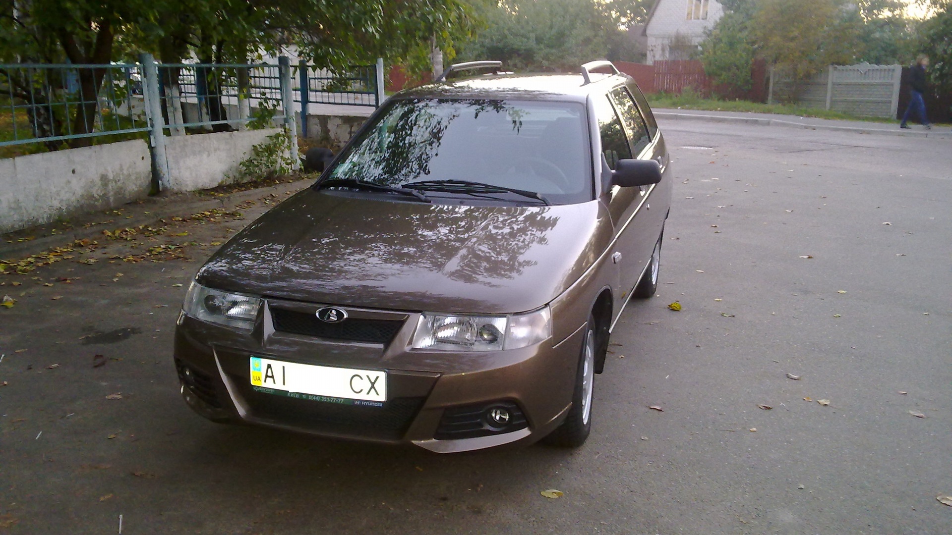 Bogdan 21114 1.6 бензиновый 2012 | Bronze Wagon на DRIVE2