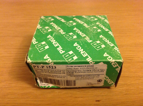 PTP1523 Ролик натяжителя ремня PILENGA | Запчасти на DRIVE2