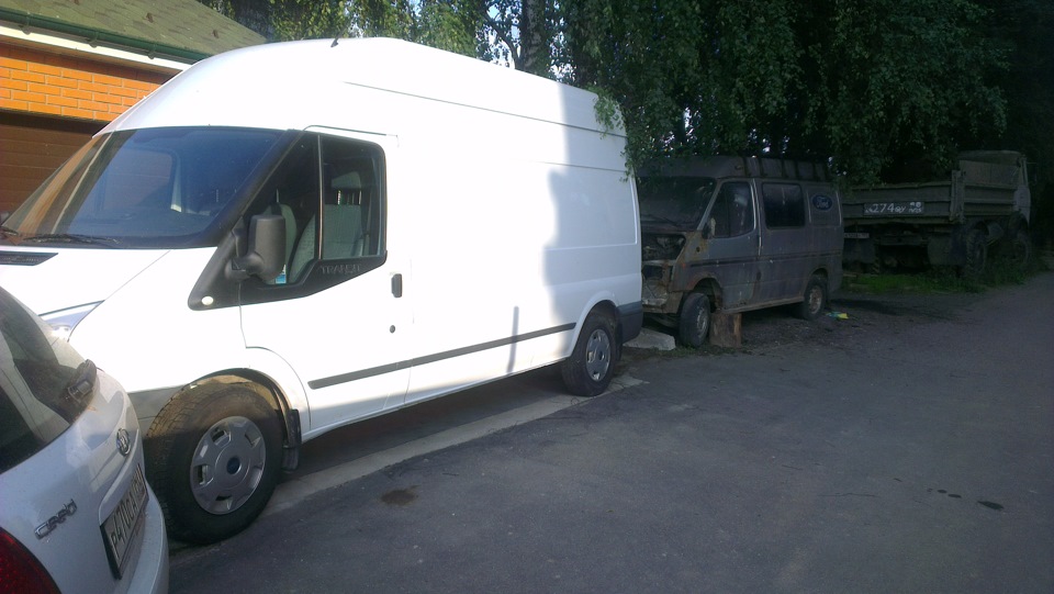 Москва, сервис Форд Транзит — Peugeot Boxer (2G), 3 л, 2013 года ...