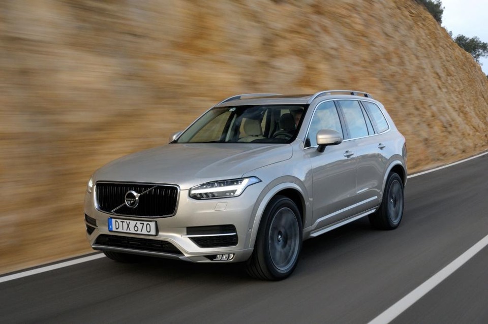 Volvo xc90 2015 проблемы