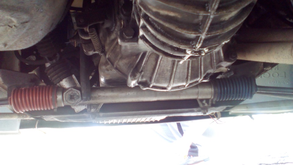 Рулевая рейка или стучит где-то… — ИЖ 2126, 1,5 л, 1993 года | своими ...