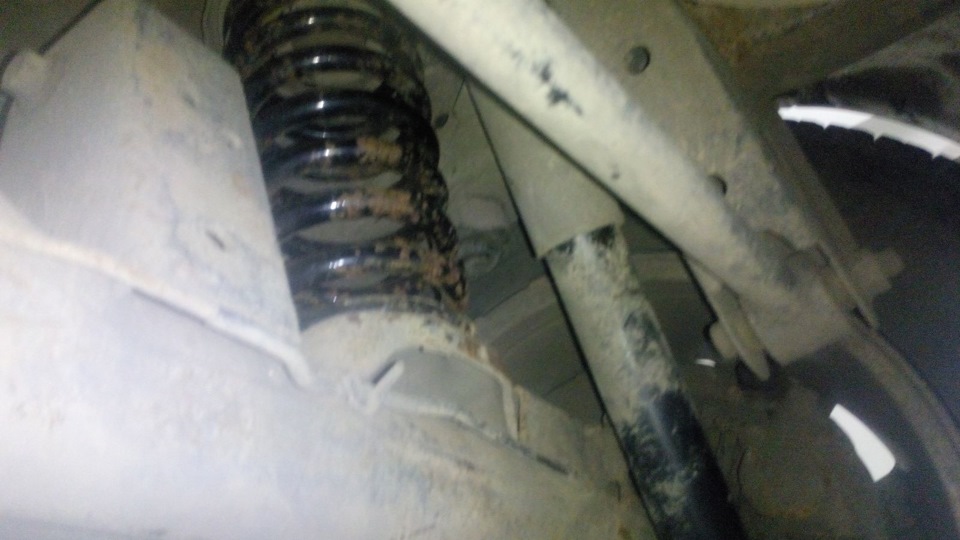 Устал чувствовать отбойники на заднем мосту на лежаках((( — Great Wall ...