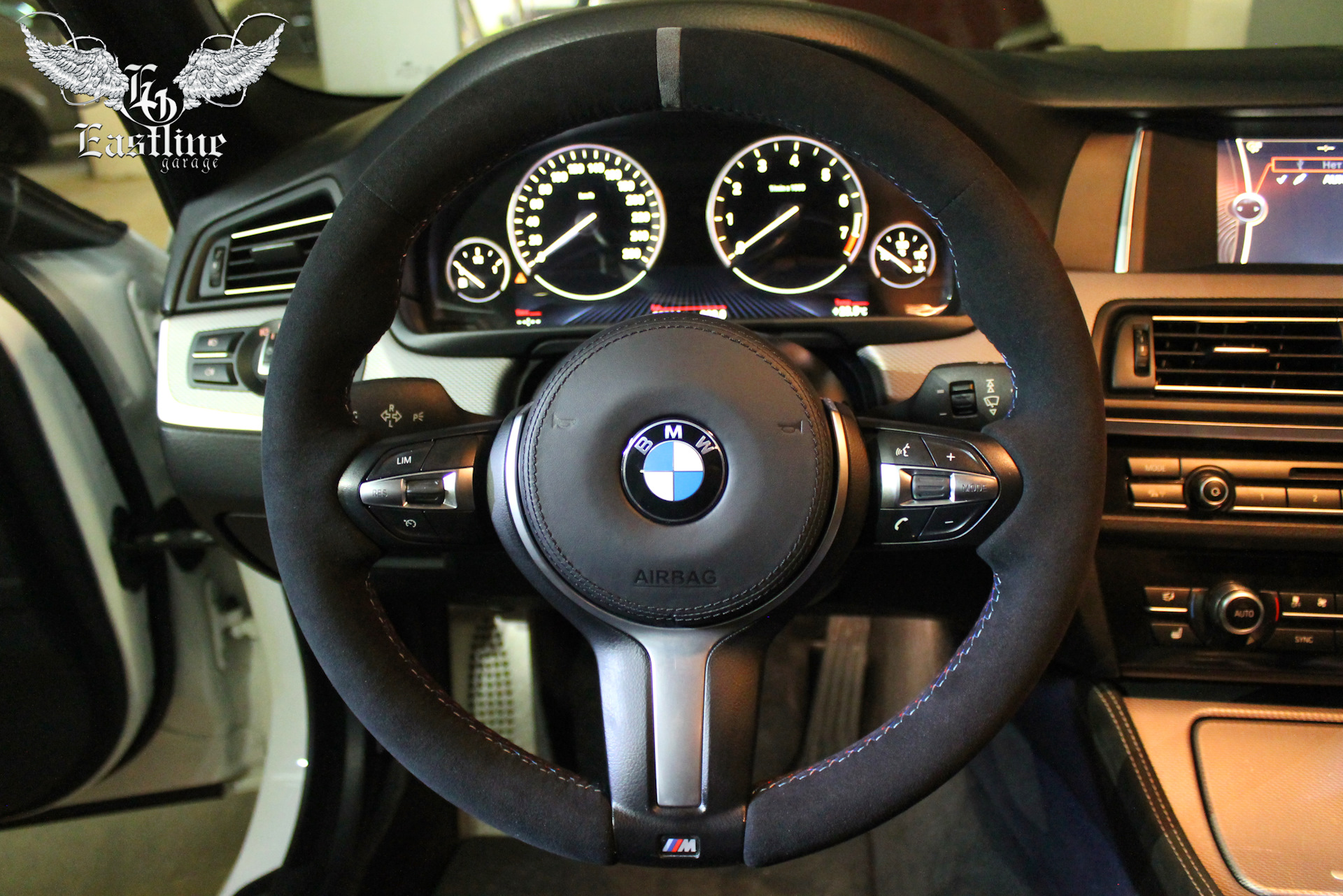 Руль BMW f10 m5