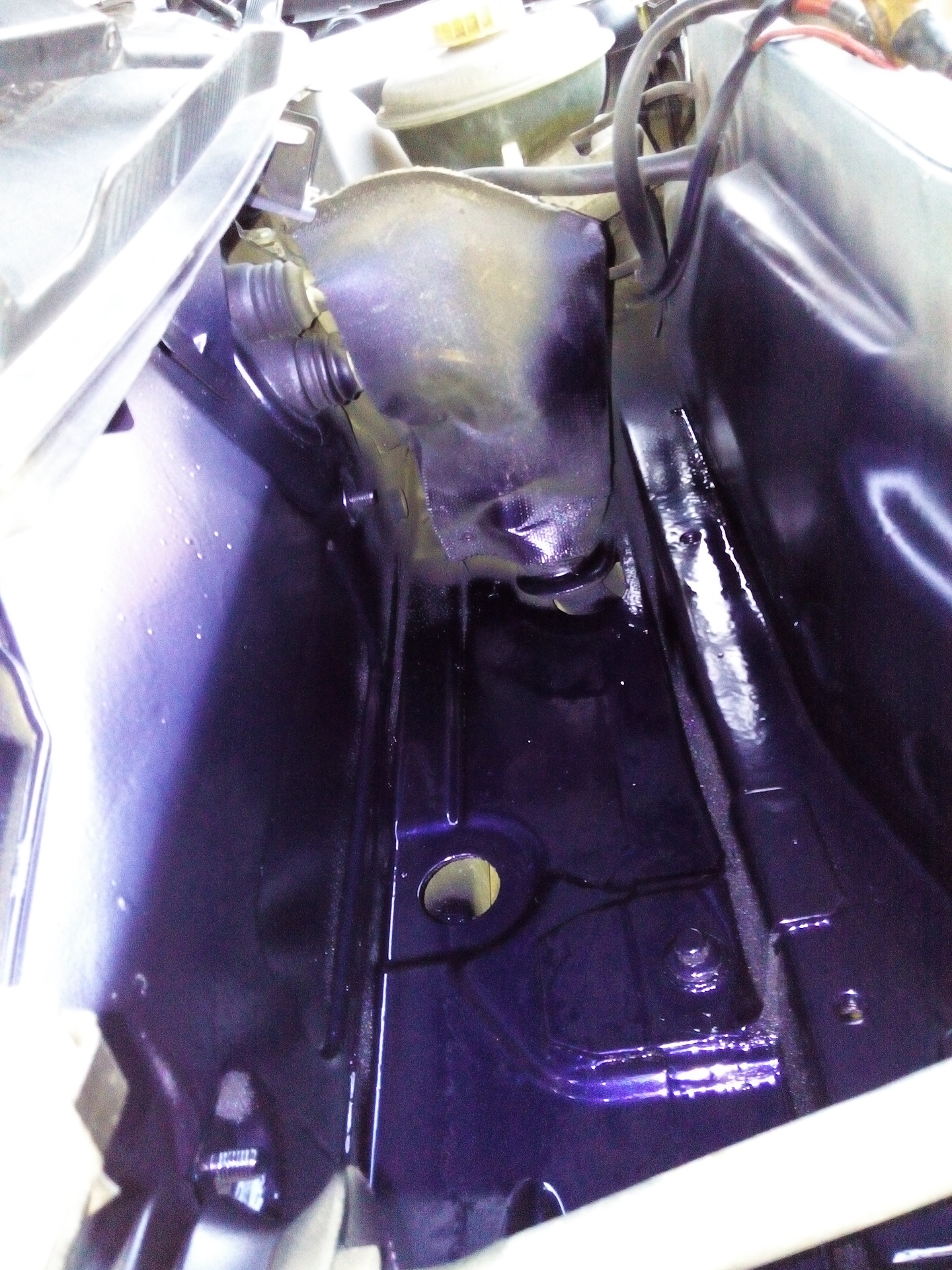 Замена салонного фильтра и чистка ливневки под АКБ — Audi A6 (C5), 1,9 ...