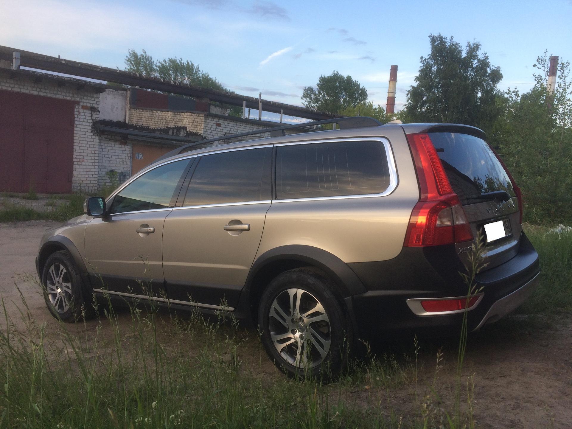 вибрация салона volvo v70xc