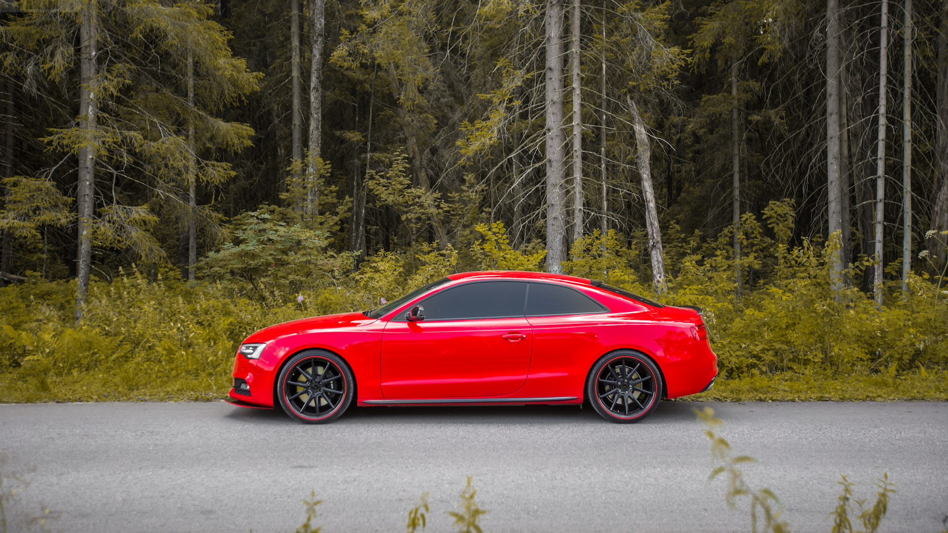 Matador Red Audi a5