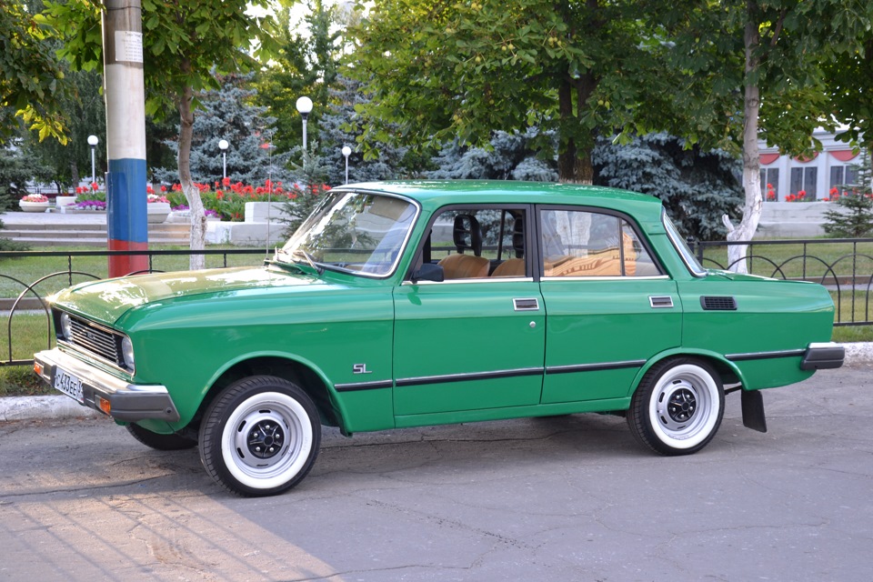 Москвич 2140sl фото