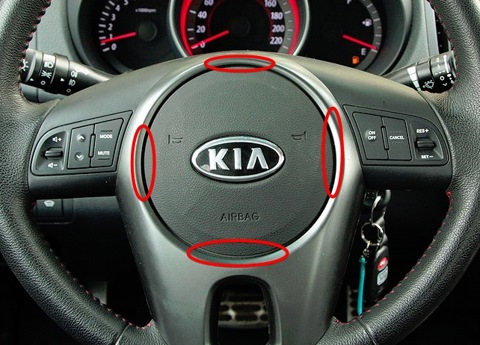 Как снять руль киа церато 1 Бортжурнал KIA Cerato 2.0 МТ