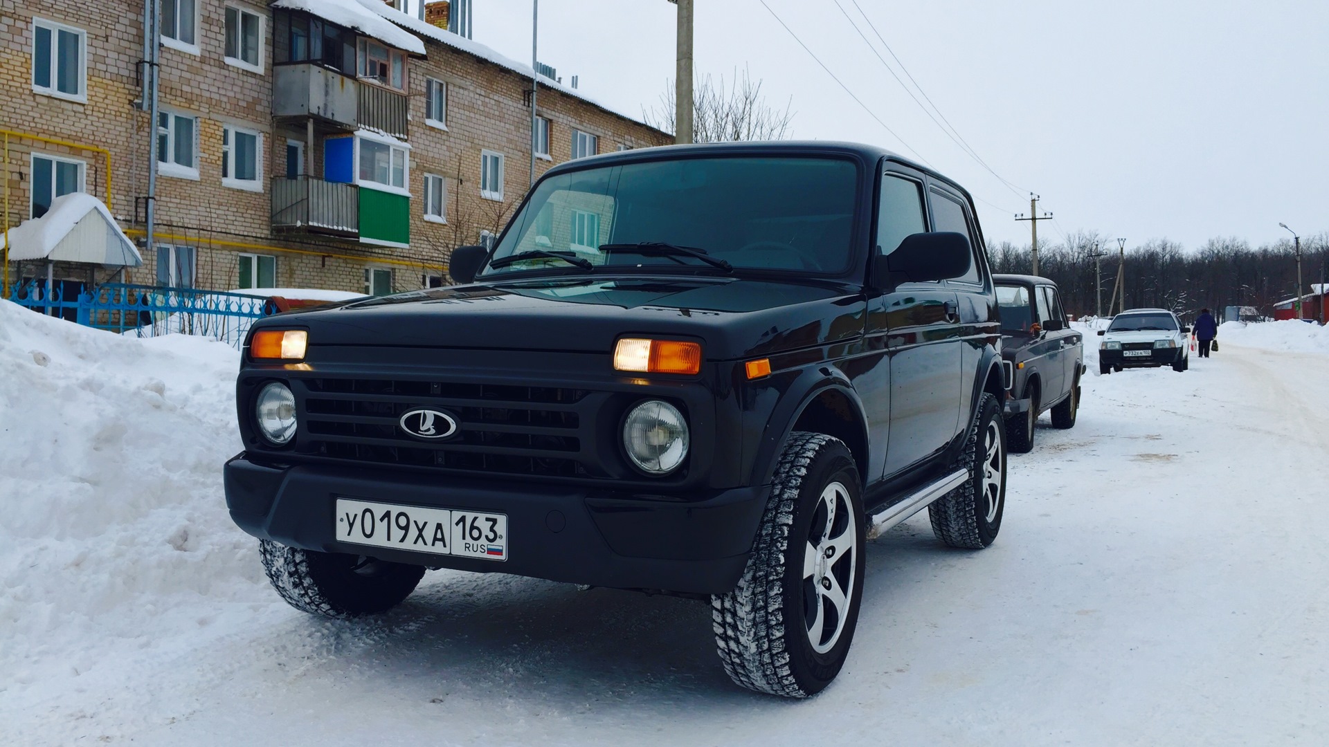 Lada 4x4 3D 1.7 бензиновый 2015 | Нива Урбан на DRIVE2