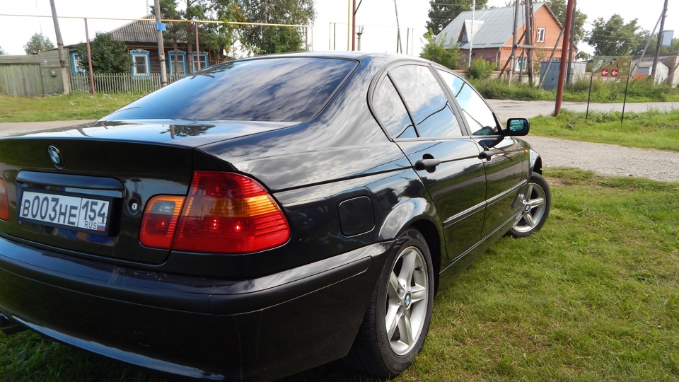 BMW 3 series (E46) 2.0 бензиновый 2001 | на DRIVE2